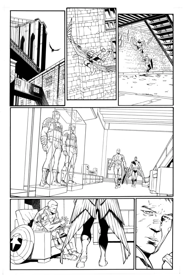 Captain America 15, page 13
