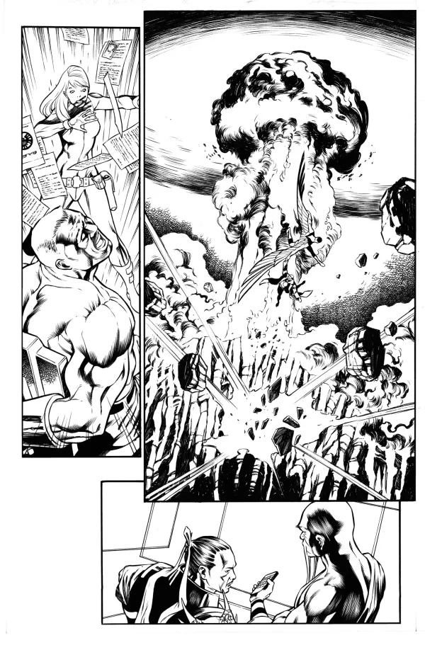 Captain America 15, page 17 -- 15% of discount!