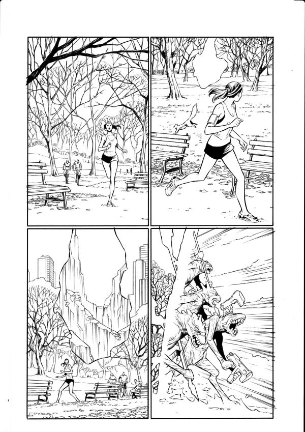 Captain America 22, page 1