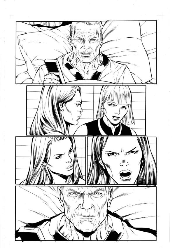 Captain America 22, page 6
