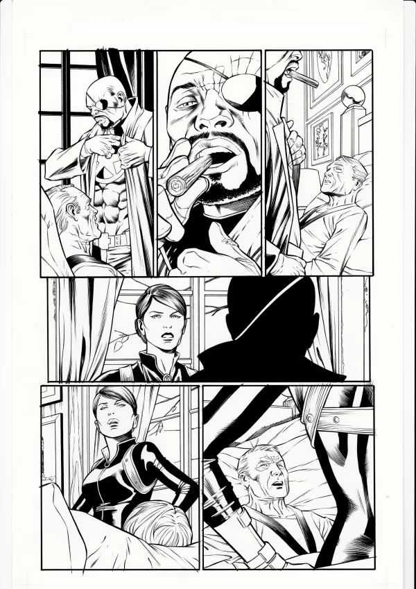 Captain America 22, page 8