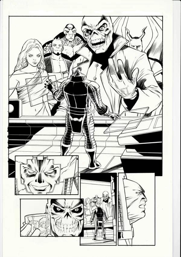 Captain America 22, page 14