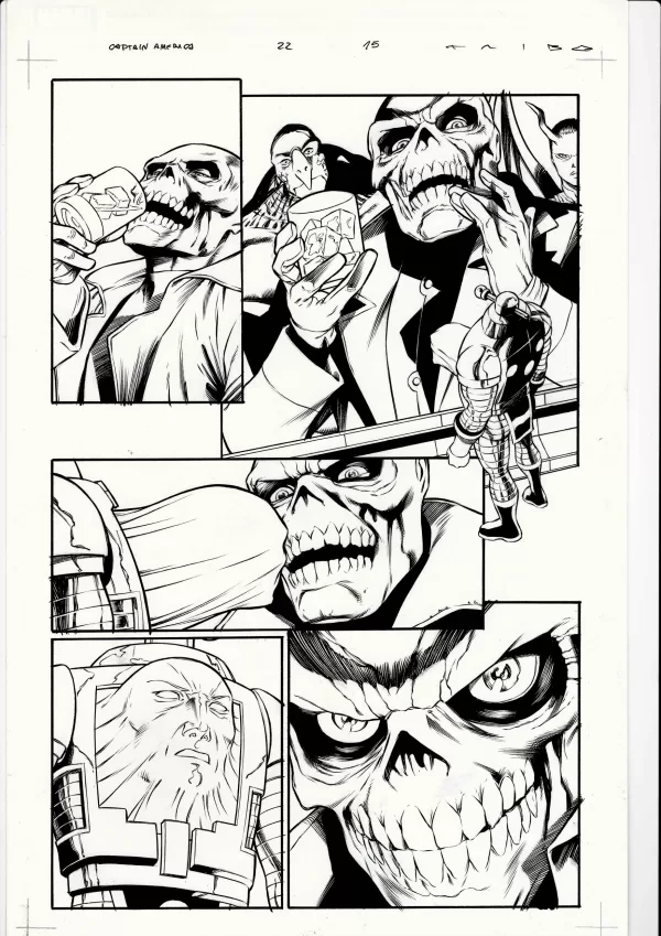Captain America 22, page 15