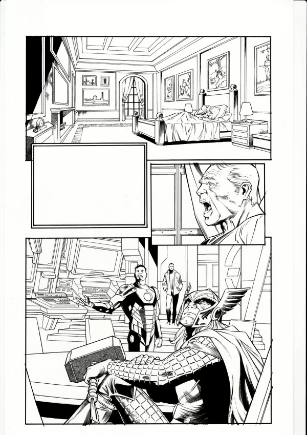 Captain America 22, page 16