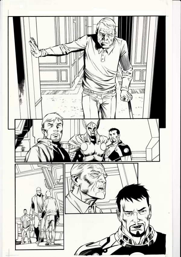 Captain America 22, page 18