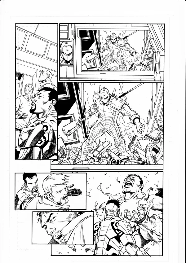 Captain America 22, page 19