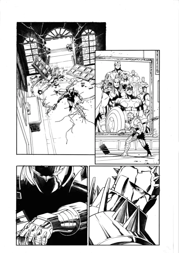 Captain America 23, page 1