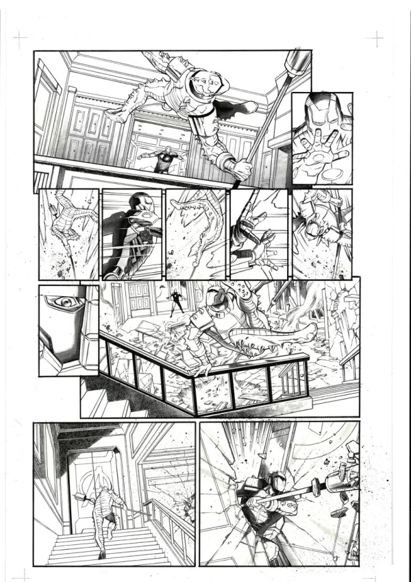 Captain America 23, page 7