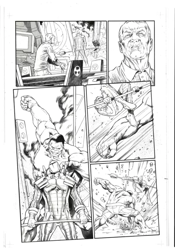 Captain America 23, page 8