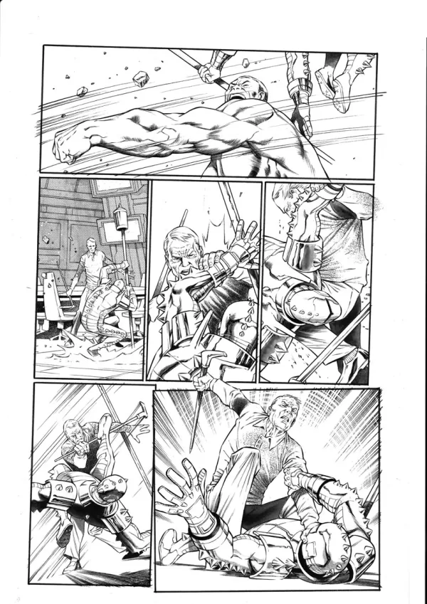 Captain America 23, page 9