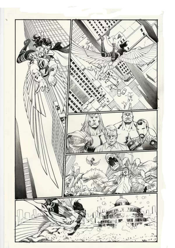 Captain America 23, page 13