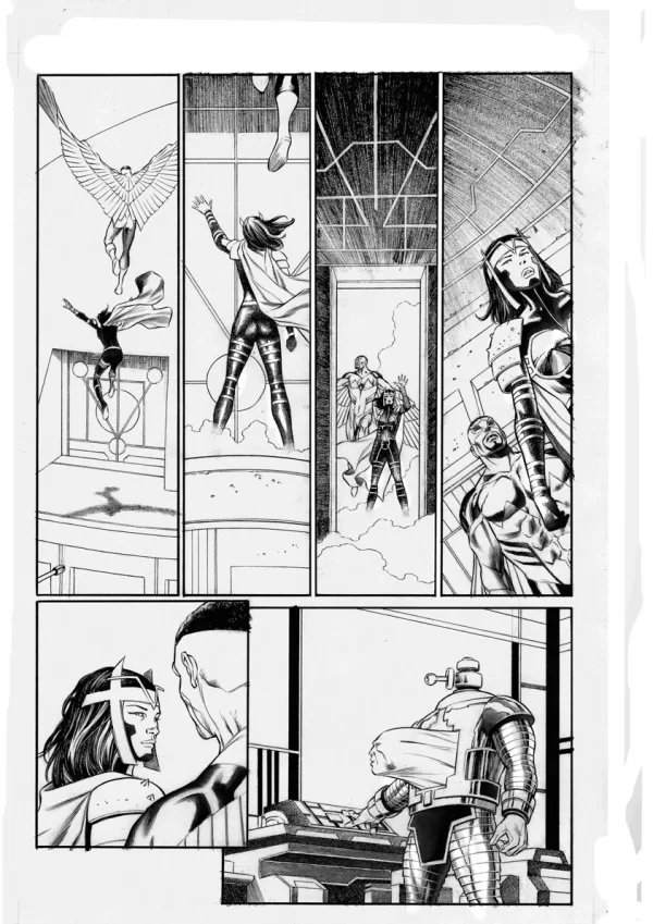 Captain America 23, page 14