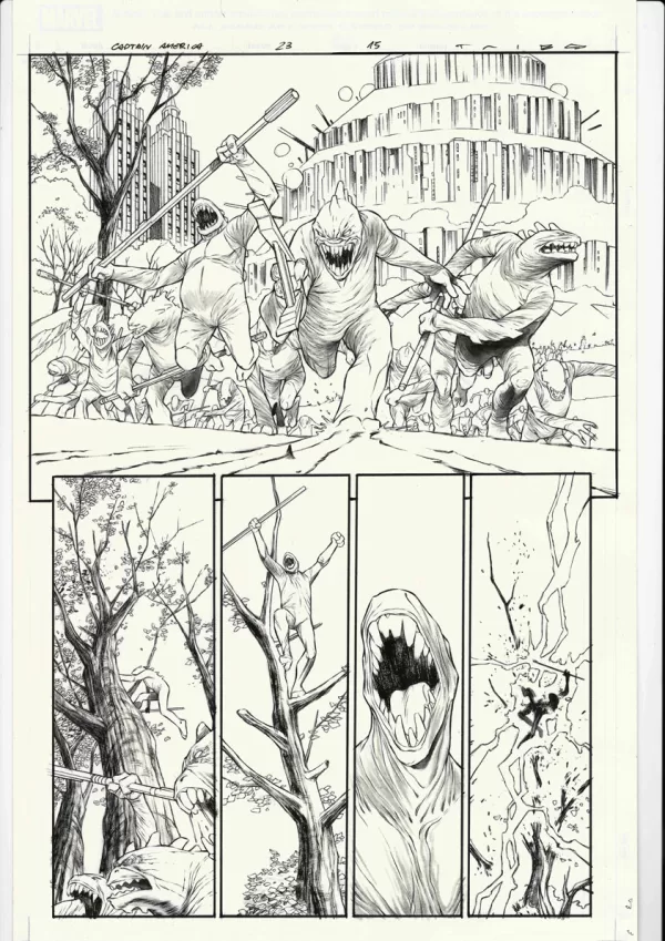 Captain America 23, page 15