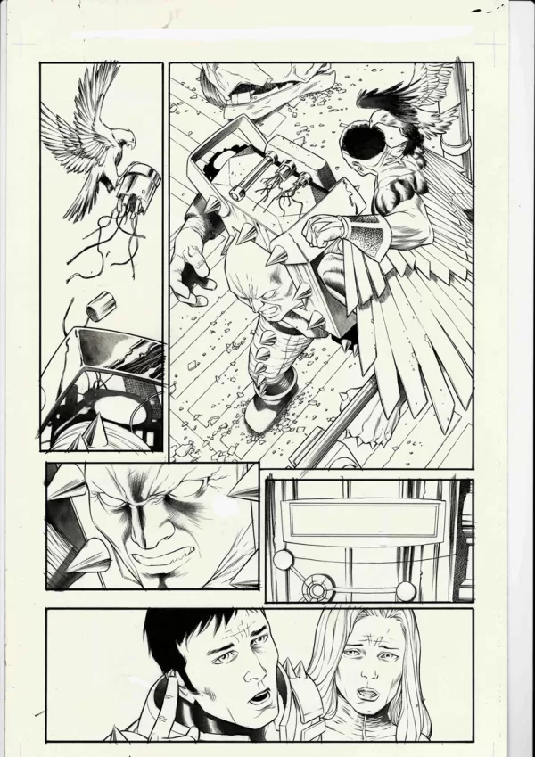 Captain America 24, page 17