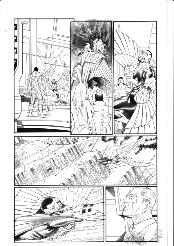 Captain America 24, page 19