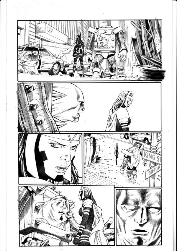 Captain America 25, page 4