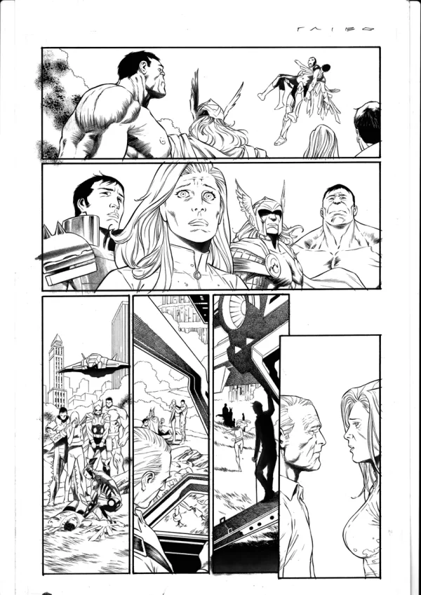 Captain America 25, page 6