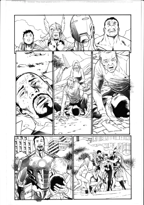 Captain America 25, page 8