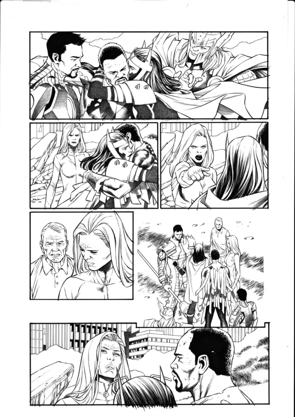 Captain America 25, page 9