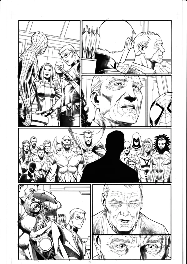 Captain America 25, page 18