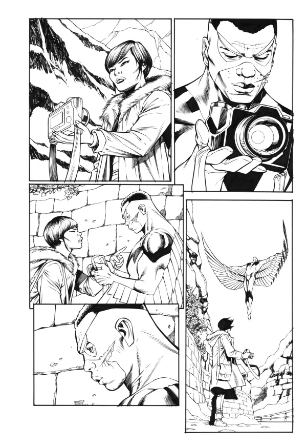 Captain America 14, page 12