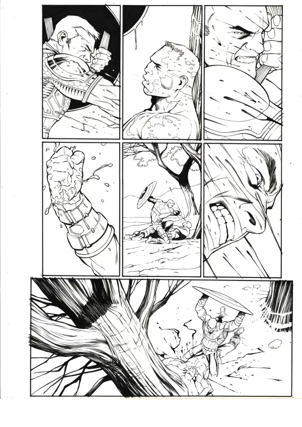 Captain America 14, page 15