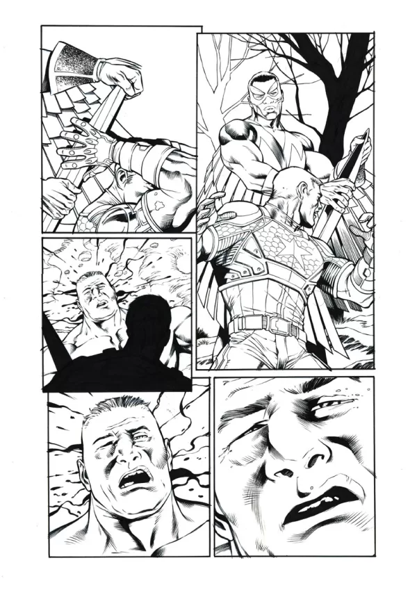 Captain America 14, page 16