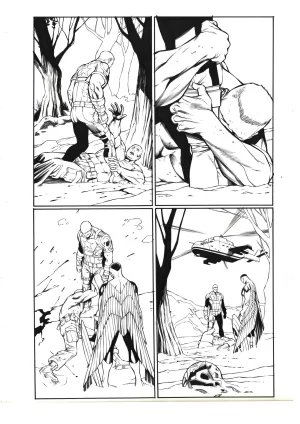 Captain America 14, page 17