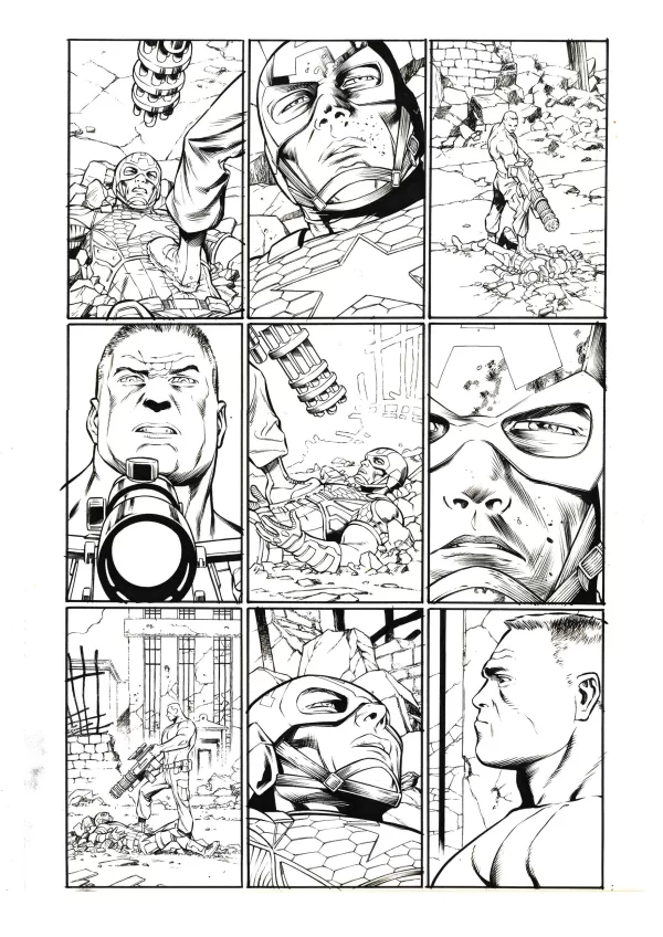 Captain America 14, page 3