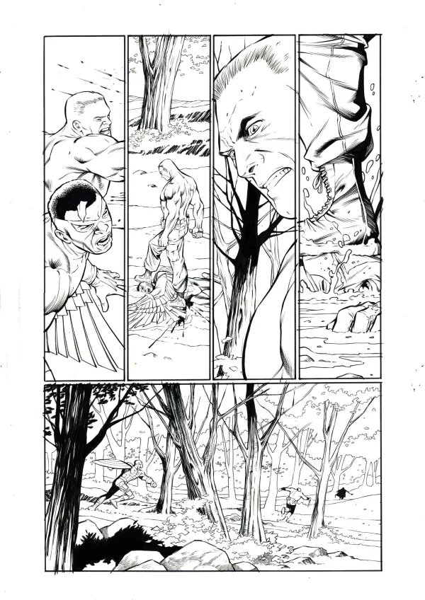 Captain America 14, page 8