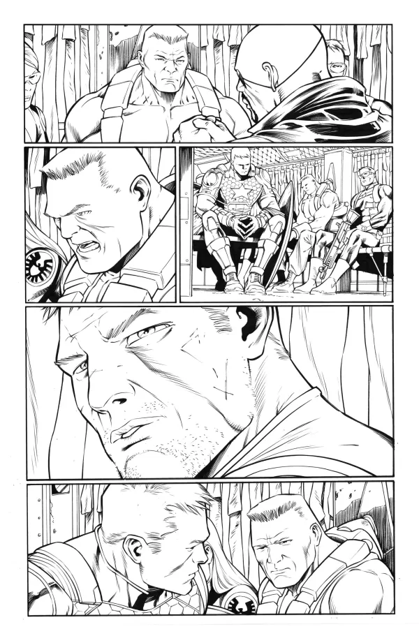 Captain America 15, page 10
