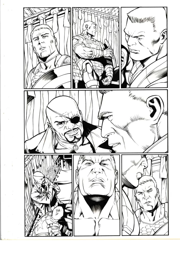Captain America 15, page 11