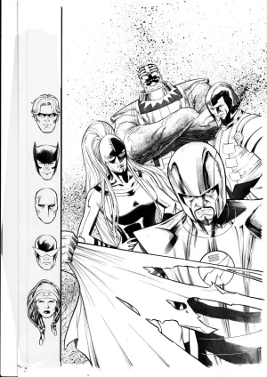 Sinister Squadron 2, Cover