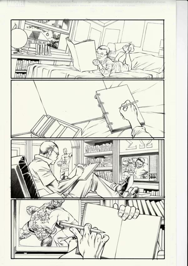 Agent of shield page 1