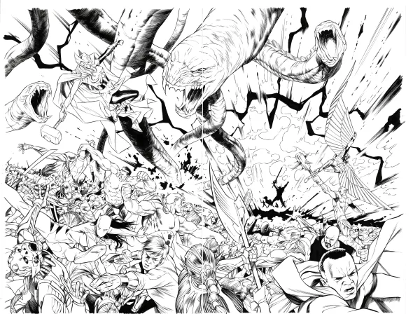 Agent of shield pages 20 and 21