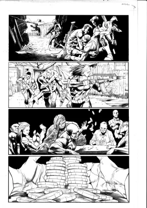Agent of shield page 3