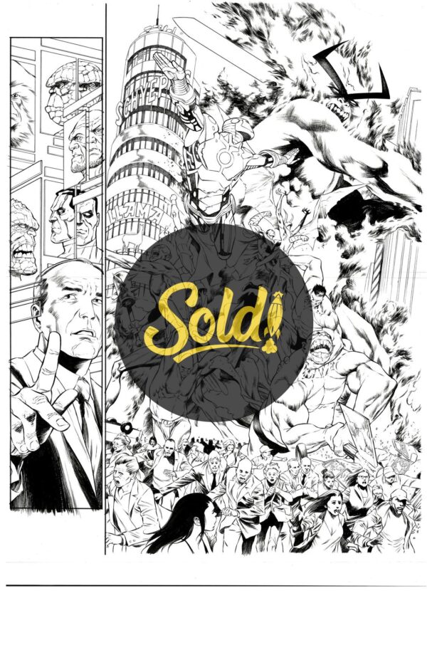 Agent of shield pages 4 and 5