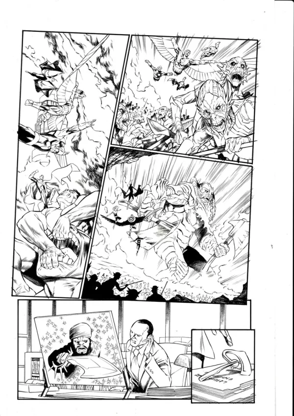 Agent of shield page 6