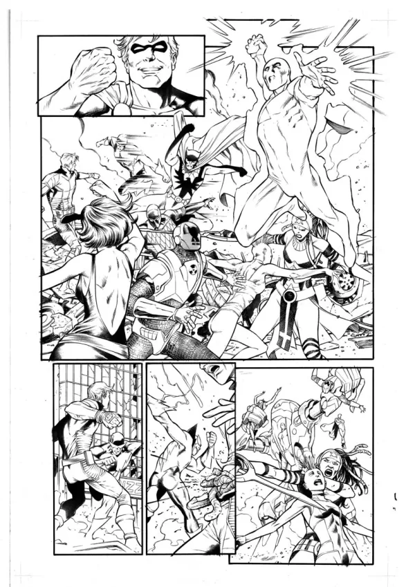 Sinister Squadron 1, page 2