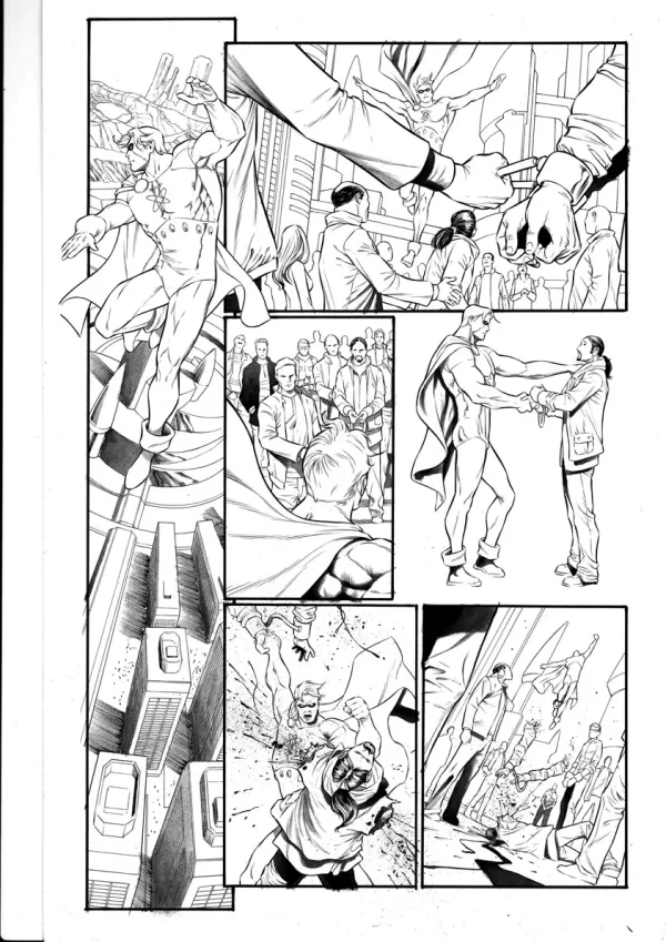 Sinister Squadron 1, page 5