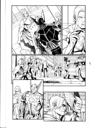 Sinister Squadron 1, page 8
