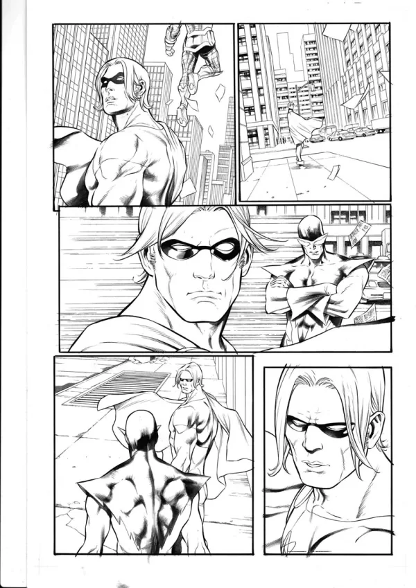 Sinister Squadron 1, page 9