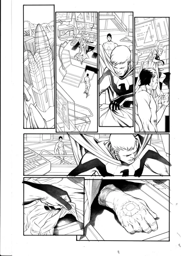 Sinister Squadron 1, page 10