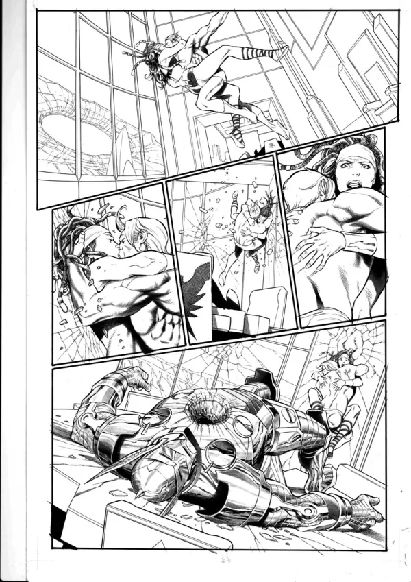 Sinister Squadron 1, page 11