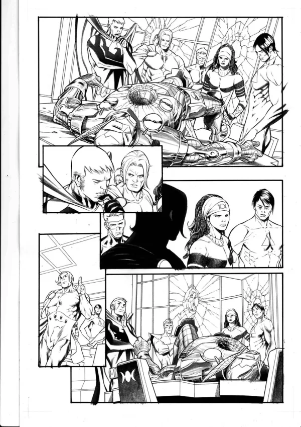 Sinister Squadron 1, page 12
