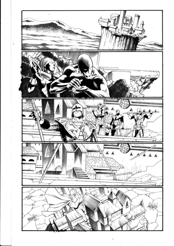 Sinister Squadron 1, page 13