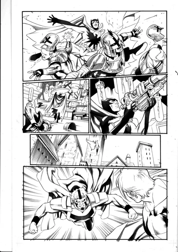Sinister Squadron 1, page 15