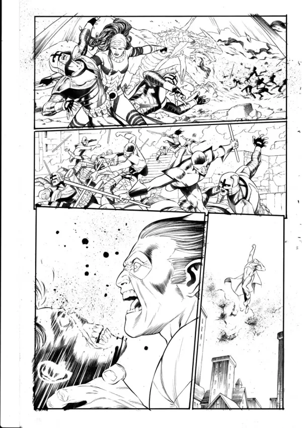 Sinister Squadron 1, page 17