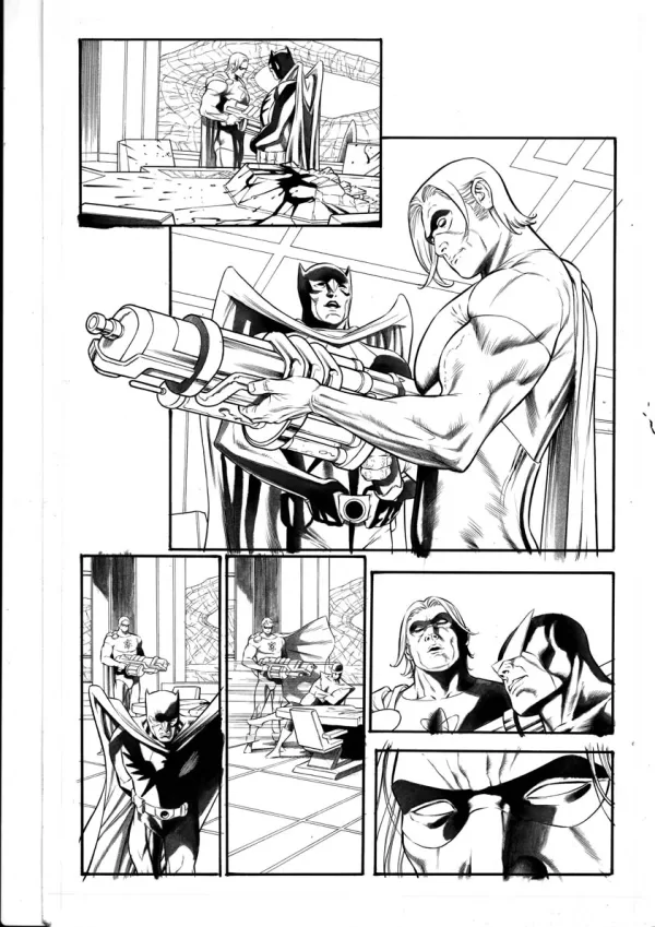 Sinister Squadron 1, page 18