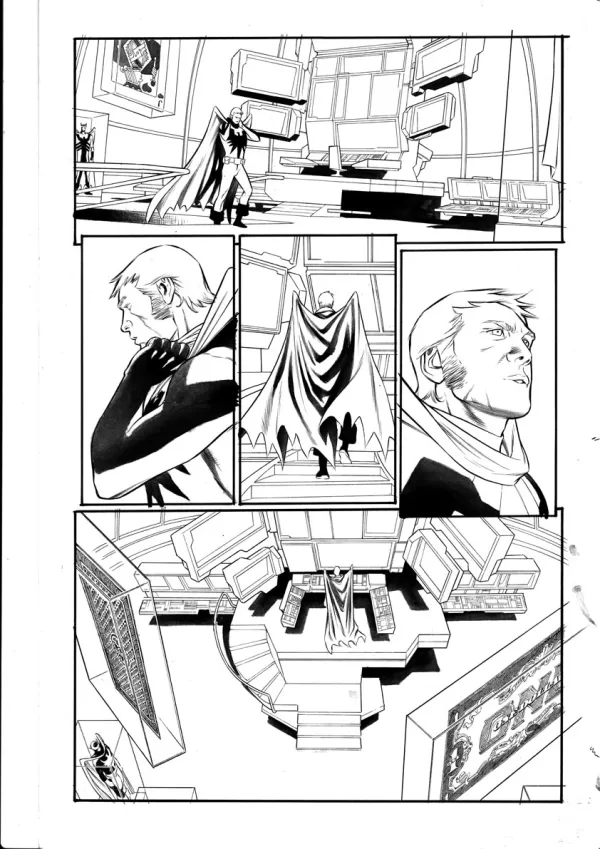 Sinister Squadron 1, page 19